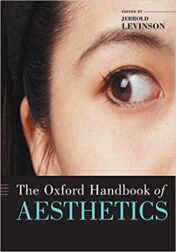 The Oxford Handbook of Aesthetics (Oxford Handbooks) pdf 2005