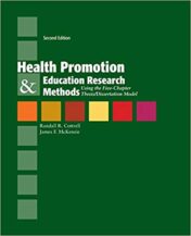 Health Promotion & Education Research Methods: Using the Five Chapter Thesis/ Dissertation Model (PDF) 2011