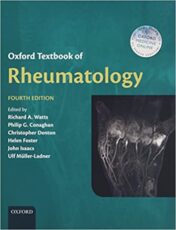 Oxford Textbook of Rheumatology (Oxford Textbook Series), 4th Edition (Updated chapters – May 2019)