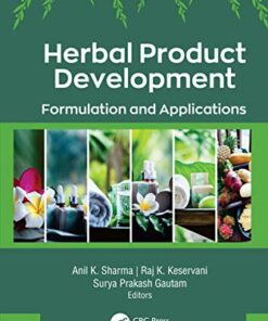 Herbal Product Development: Formulation and Applications (Original PDF from Publisher)