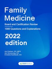 Family Medicine: Board and Certification Review 2022 Epub+Converted pdf