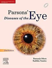 Parsons’ Diseases of the Eye, 23rd Edition (EPUB + Converted PDF)