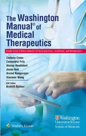 The Washington Manual of Medical Therapeutics (SAE) 2021 Original PDF