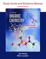 Organic Chemistry Study Guide and Solutions, 6th Edition (Original PDF)