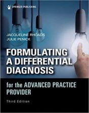 Formulating a Differential Diagnosis for the Advanced Practice Provider, 3rd Edition 2022 Original PDF