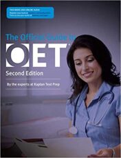 Official Guide to OET (Kaplan Test Prep), 2nd Edition Original PDF  + Audios 2020
