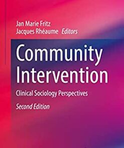 Community Intervention: Clinical Sociology Perspectives (Clinical Sociology: Research and Practice), 2nd Edition (EPUB)