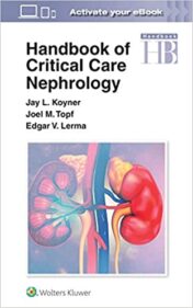 Handbook of Critical Care Nephrology 2021 Original pdf