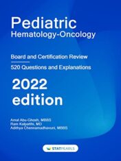 Pediatric Hematology and Oncology: Board and Certification Review 2022 Original pdf