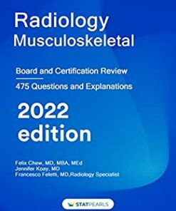 Radiology Musculoskeletal: Board and Certification Review, 6th Edition (Azw3+Epub+Converted PDF)