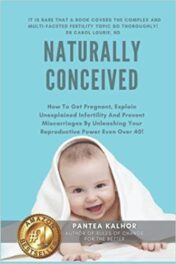 Naturally Conceived: How To Get Pregnant, Explain Unexplained Infertility And Prevent Miscarriages By Unleashing Your Reproductive Power Even Over 40! 2021 MOBI + EPUB + Converted PDF