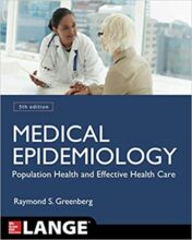 Medical Epidemiology: Population Health and Effective Health Care, Fifth Edition (LANGE Basic Science) epub+converted pdf