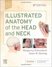 Illustrated Anatomy of the Head and Neck, 6th Edition 2020 Original PDF