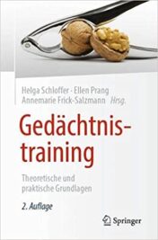 Gedächtnistraining: Theoretische und praktische Grundlagen (German Edition) 2021 Original pdf