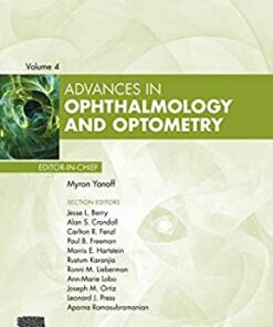 Advances in Ophthalmology and Optometry 2019 (Original PDF from Publisher)