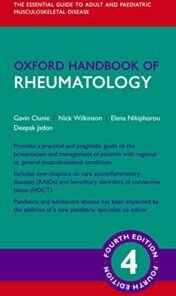 Oxford Handbook of Rheumatology, 4ed (PDF)