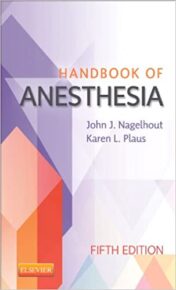 Handbook of Anesthesia (PDF) 2014