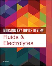 Nursing Key Topics Review: Fluids and Electrolytes (ORIGINAL PDF)