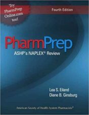 Pharmprep: ASHP's NAPLEX review (PDF) 2011