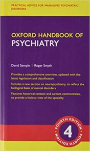 Oxford Handbook of Psychiatry (PDF) 2019