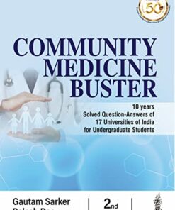 Community Medicine Buster, 2nd Edition (Original PDF from Publisher)