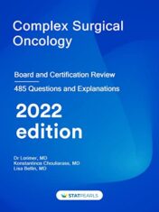 Surgery Complex Oncology: Board and Certification Review 2022 epub+converted pdf