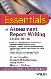 Essentials of Assessment Report Writing (PDF) 2018