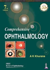 Comprehensive Ophthalmology includes Review of Ophthalmology, 7th Edition 2018 Original PDF