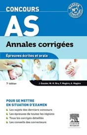 ANNALES CORRIGÉES ; CONCOURS AS ; ÉPREUVES ÉCRITES ET ORALE (7E ÉDITION) 2012 Original pdf