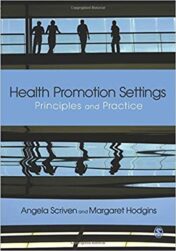 Health Promotion Settings : Principles and Practice (PDF) 2011
