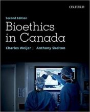 Bioethics in Canada (Original PDF) 2019