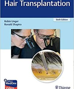 Hair Transplantation, 6th edition (Original PDF from Publisher)