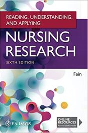 Reading, Understanding, and Applying Nursing Research, 6th Edition - Original PDF 2020