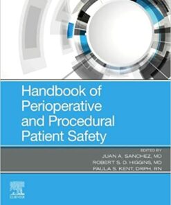 Handbook Of Perioperative And Procedural Patient Safety (Original PDF From Publisher)