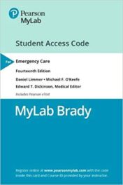 Emergency Care, 14th Edition (PDF) 2020