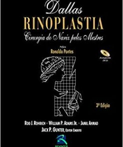 Rinoplastia: Cirurgia do Nariz Pelos Mestres, 3rd Edition (Original PDF from Publisher)