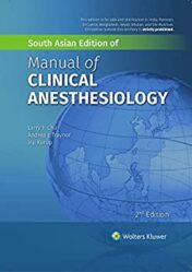 anual of Clinical Anesthesiology South Asian Edition, 2ed (Original PDF)