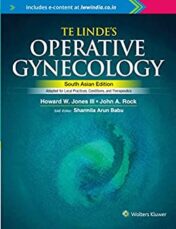 Te Linde’s Operative Gynecology, South Asian Edition 2021 Original PDF