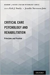 Critical Care Psychology and Rehabilitation: Principles and Practice 2021 Original pdf