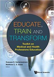 Educate, Train And Transform: Toolkit On Medical And Health Professions Education 2021 Original PDF