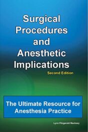 Surgical Procedures and Anesthetic Implications: The Ultimate Resource for Anesthesia Practice, 2nd Ed. 2019 EPUB + MOBI + Converted
