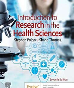Introduction to Research in the Health Sciences, 7th Edition (Original PDF from Publisher)