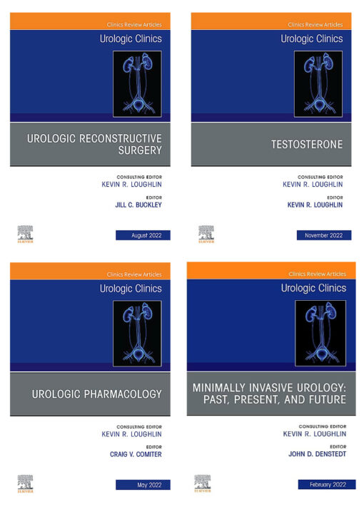 Urologic Clinics of North America 2022 Full Archives (True PDF)
