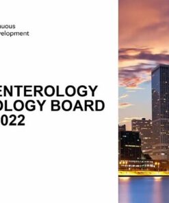 MayoClinic Gastroenterology & Hepatology Board Review 2022 (Videos+Slides+Quiz)
