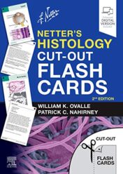 Netter’s Histology Cut-Out Flash Cards: A companion to Netter’s Essential Histology, 2nd Edition (Netter Basic Science) (Original PDF)