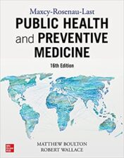 Maxcy-Rosenau-Last Public Health and Preventive Medicine: Sixteenth Edition 2021 Original pdf