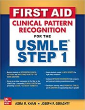 First Aid Clinical Pattern Recognition for the USMLE Step 1 1st Ed Original pdf