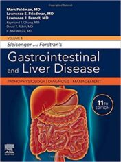 Sleisenger and Fordtran’s Gastrointestinal and Liver Disease – 2 Volume Set, 11th Edition (Original PDF)