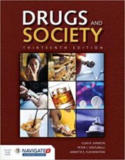 Drugs and Society, 13th Edition 2017 Epub+converted pdf