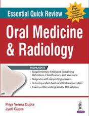 Essential Quick Review: Oral Medicine and Radiology 2021 Original PDF